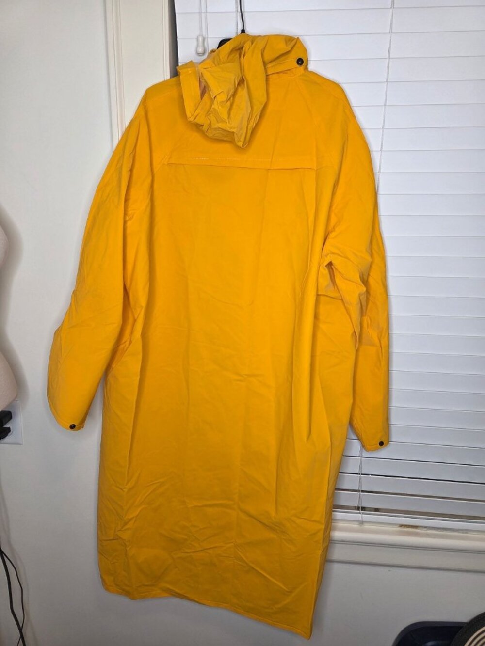 Westchester Master Gear Raincoat 2XL PVC/Polyester Waterproof Hood Full-Length - Picture 5 of 6